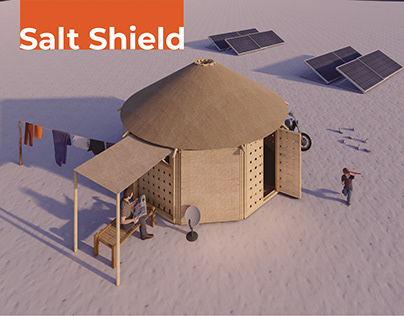 Project thumbnail - Temporary Dwelling for Agaria salt farmers