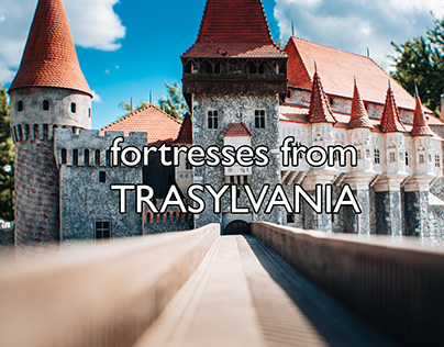 foresses from Transilvania