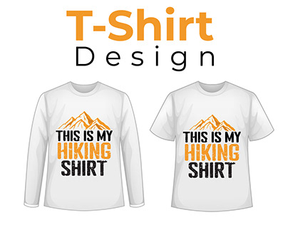T-shirt Design Template