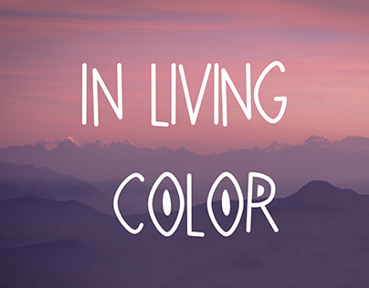 [FREEBIES] - In Living Color Font