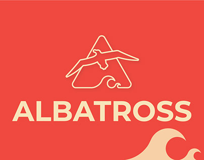 Albatross Education School Logo & Brand Identity Design