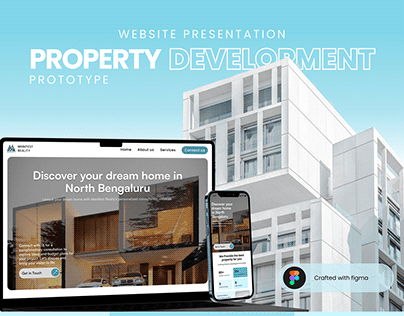 Project thumbnail - Website Presentation-Property development