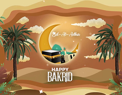 Bakrid Wishes video - Eid Al Adha
