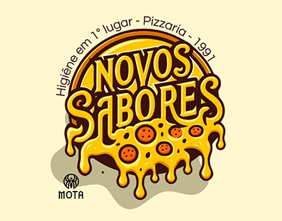 Logo Tipo Pizzaria