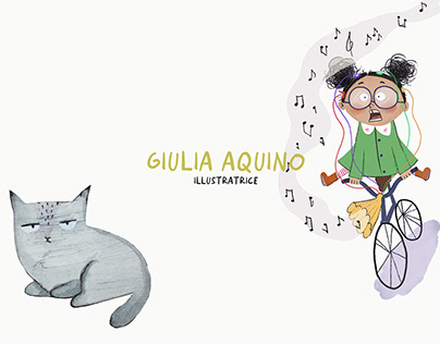 Portfolio Giulia Aquino