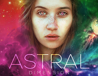 ASTRAL DIMESION || Poster Design || Graphics Design