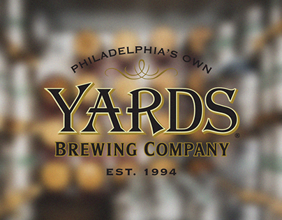 Yards Brewing Company Website Redesign