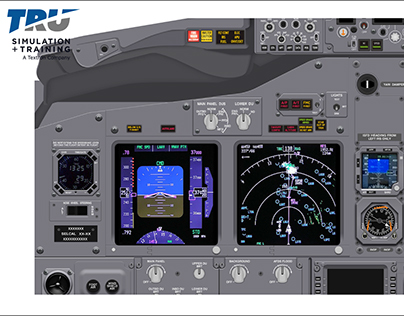 Cockpit Configuration Drawings for flight simulators