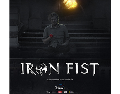 Iron Fist key art