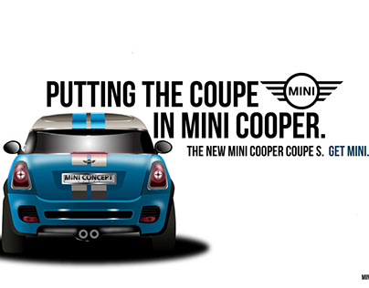 Mini Cooper Coupe S Advertisement