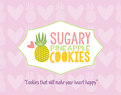 Sugary Pineapple Cookies
(Packaging Project and Video)