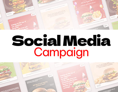 Social Media Campaign poster