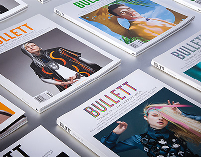 BULLETT Magazine - Design and Art Direction