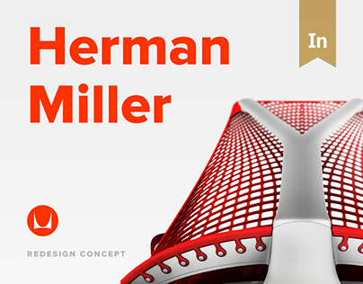 Herman Miller - redesign concept