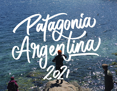 Patagonia Argentina 2021 - Letters