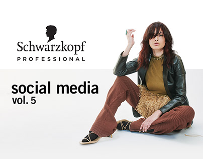 Schwarzkopf Professional Egypt Social Media Designs