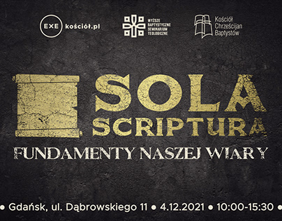 Konferencja Sola Scriptura