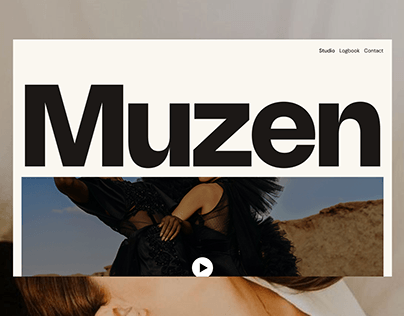 Muzen Website - A Fashion Photography Studio