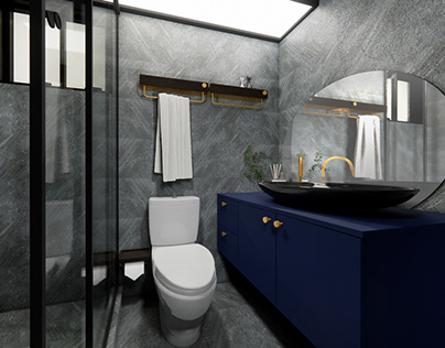 Clementi Apartment | Bathroom Concept