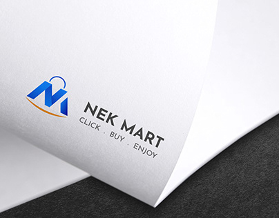Nek Mart Logo Design