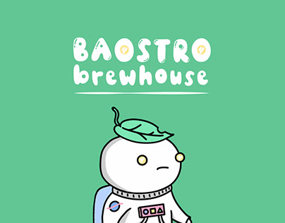Brand Concept Based on NFT | Baostro Brewhouse