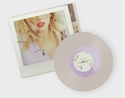 1989 (Taylor's Version) - Full Vinyl Layout
