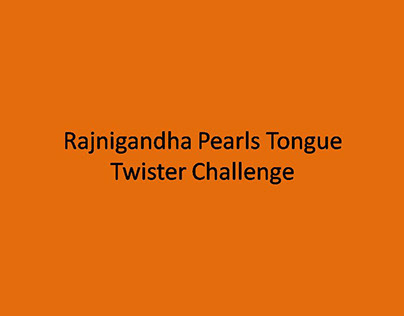 Tongue Twister Challenge