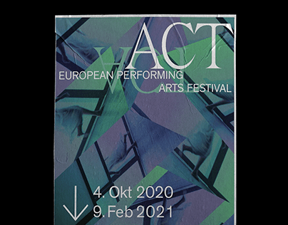 ACT Festival – Poster & Editorial Design