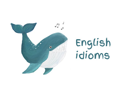Illustrations of English idioms