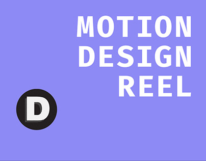 Motion Design Reel