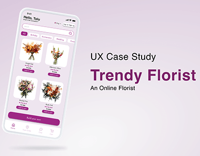 Trendy Florist Case Study