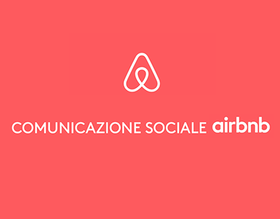 AirBnB | comunicazione sociale
