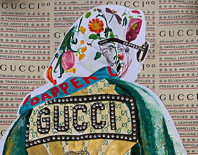COLLAGE - Gucci but recycled