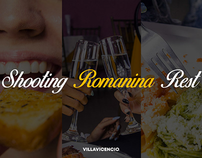 Romanina Bar y Rest - Shooting gastronómico