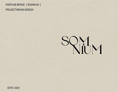 SOMNIUM | BRAND DESIGN