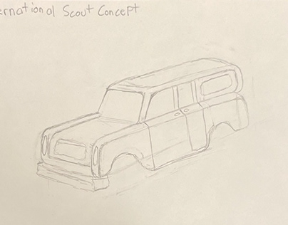 2024 International Scout Concept Part 1 (Thumbnail)