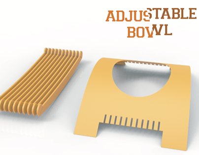 Adjustable Bowl