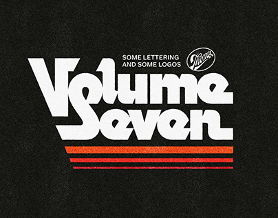 SOME LOGOS AND SOME LETTERING VOL. 7