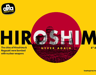 Hiroshima 6th August, 1945