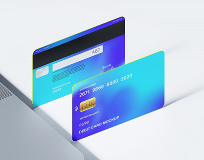 Credit/Debit Card Mockup