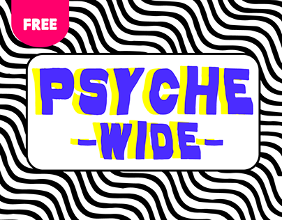 Psyche - Wide (Free font)