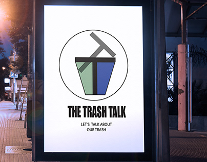 Logo Designing x The Trash Talk