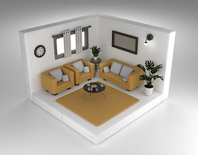 Living Room - 2024