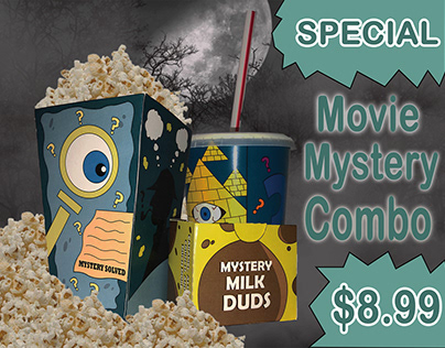 Mystery Movie Counter Ad