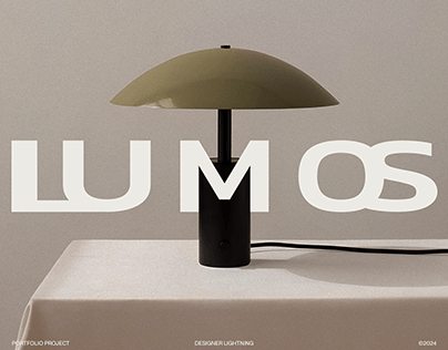 Project thumbnail - LUMOS - Designer Lightning Manufacture ©2024