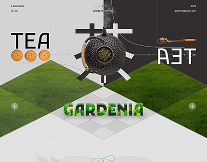Tea Gardenia | (E-commerce)