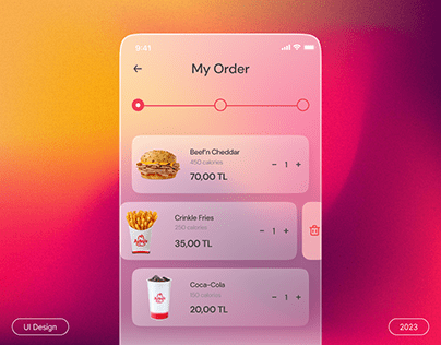 Project thumbnail - Credit Card Checkout - Food Delivery App