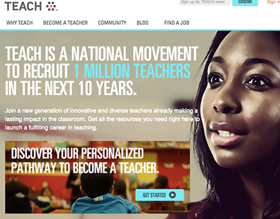 Teach.org Redesign
