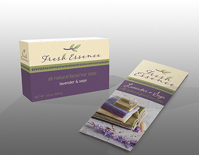 Project thumbnail - Fresh Essence Packaging & Brochure