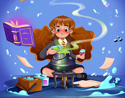 Project thumbnail - Hermione Granger / Polyjuice Potion